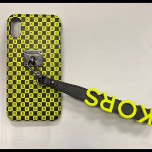 Michael Kors Iphone case for XS iPhone 10..